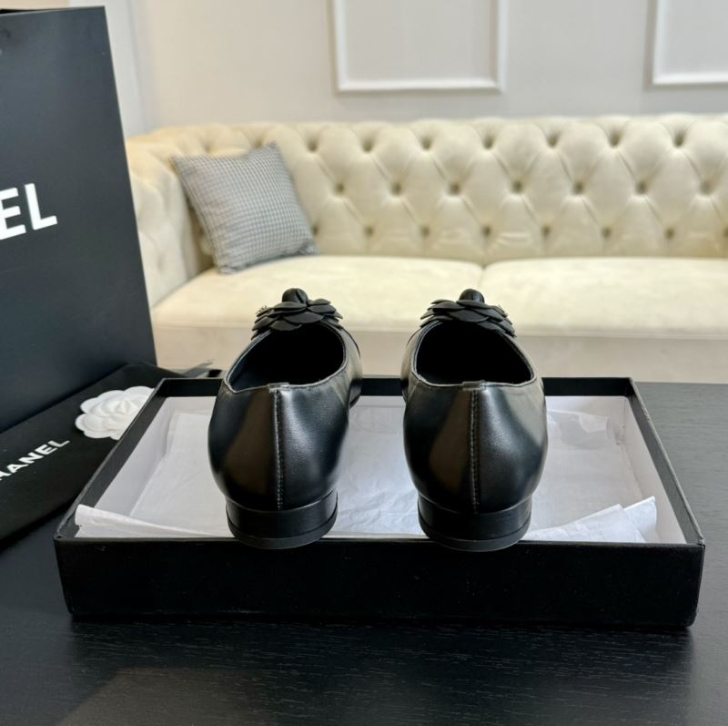 Chanel Flat Shoes